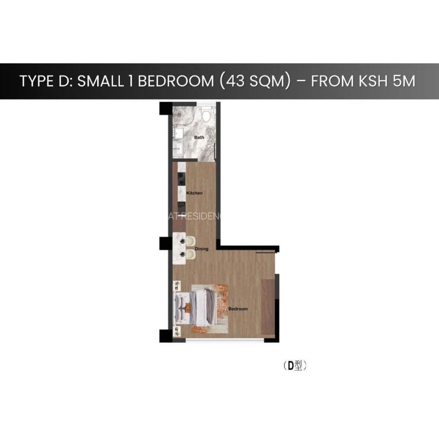 Serviced 2 Bed Apartment with En Suite in Westlands Area - 10