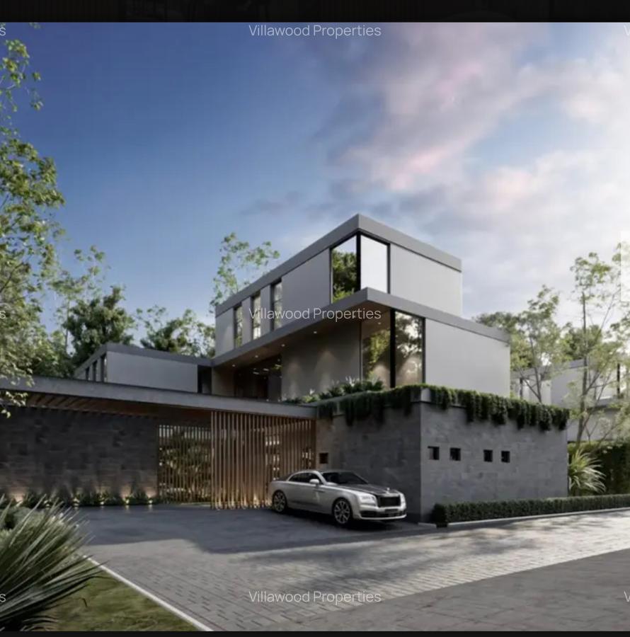 5 Bed Villa with En Suite in Karen - 1