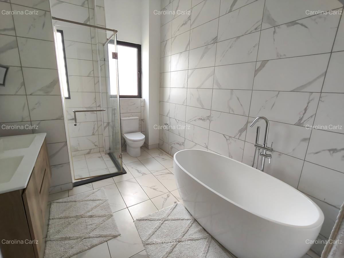 Furnished 3 Bed Apartment with En Suite at Rosslyn Off Limuru Road - 13