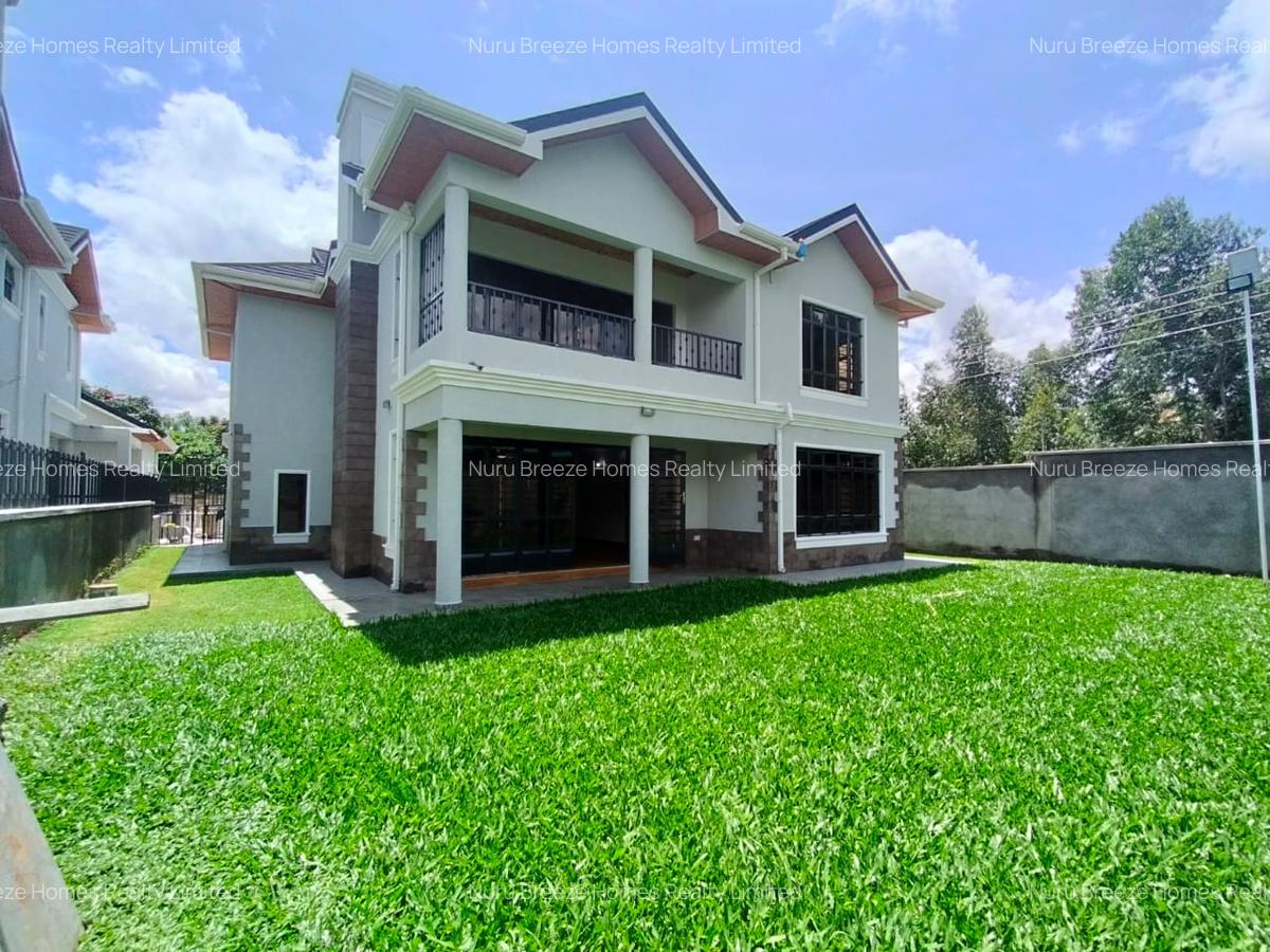 4 Bed Townhouse with En Suite in Kiambu Road - 1