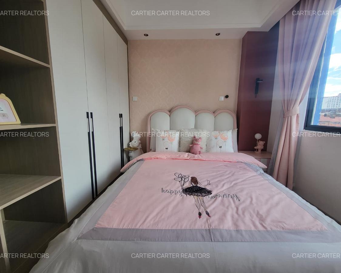 Serviced 3 Bed Apartment with En Suite in Kilimani - 18