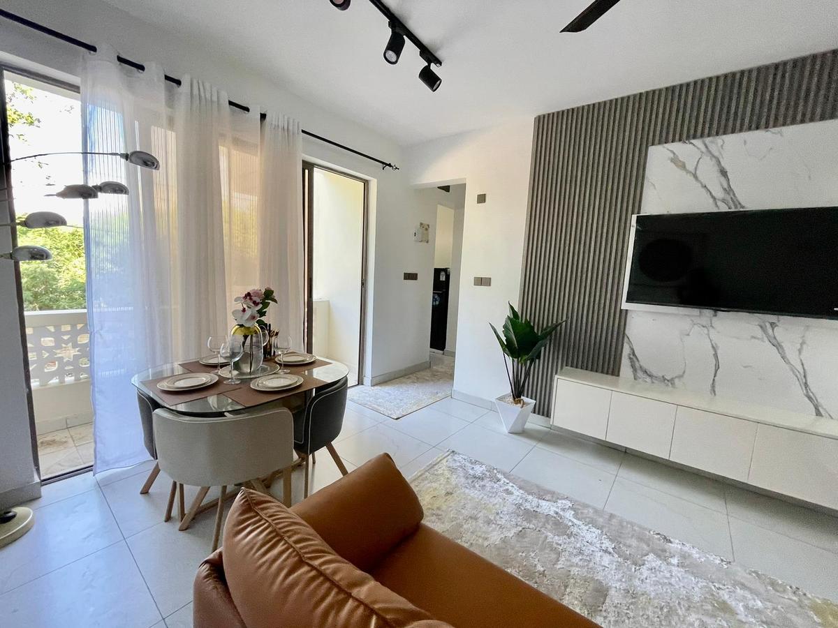 1 bed apartment with parking in bamburi