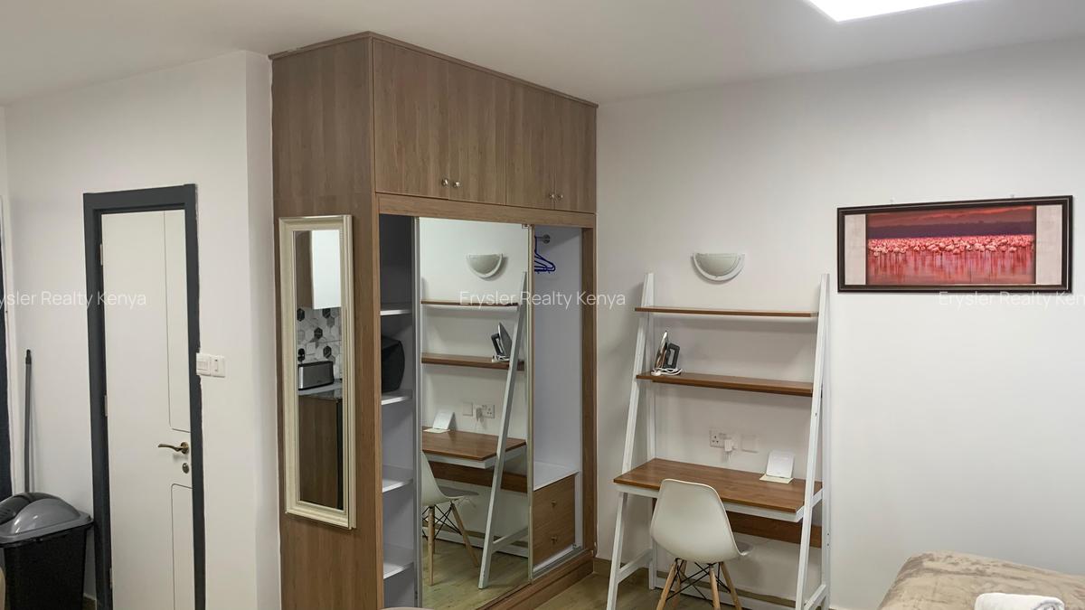 Serviced Studio Apartment with Gym at Kileleshwa - 5