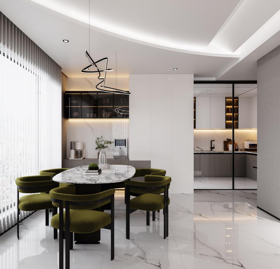 1 bed apartment with en suite at westlands road