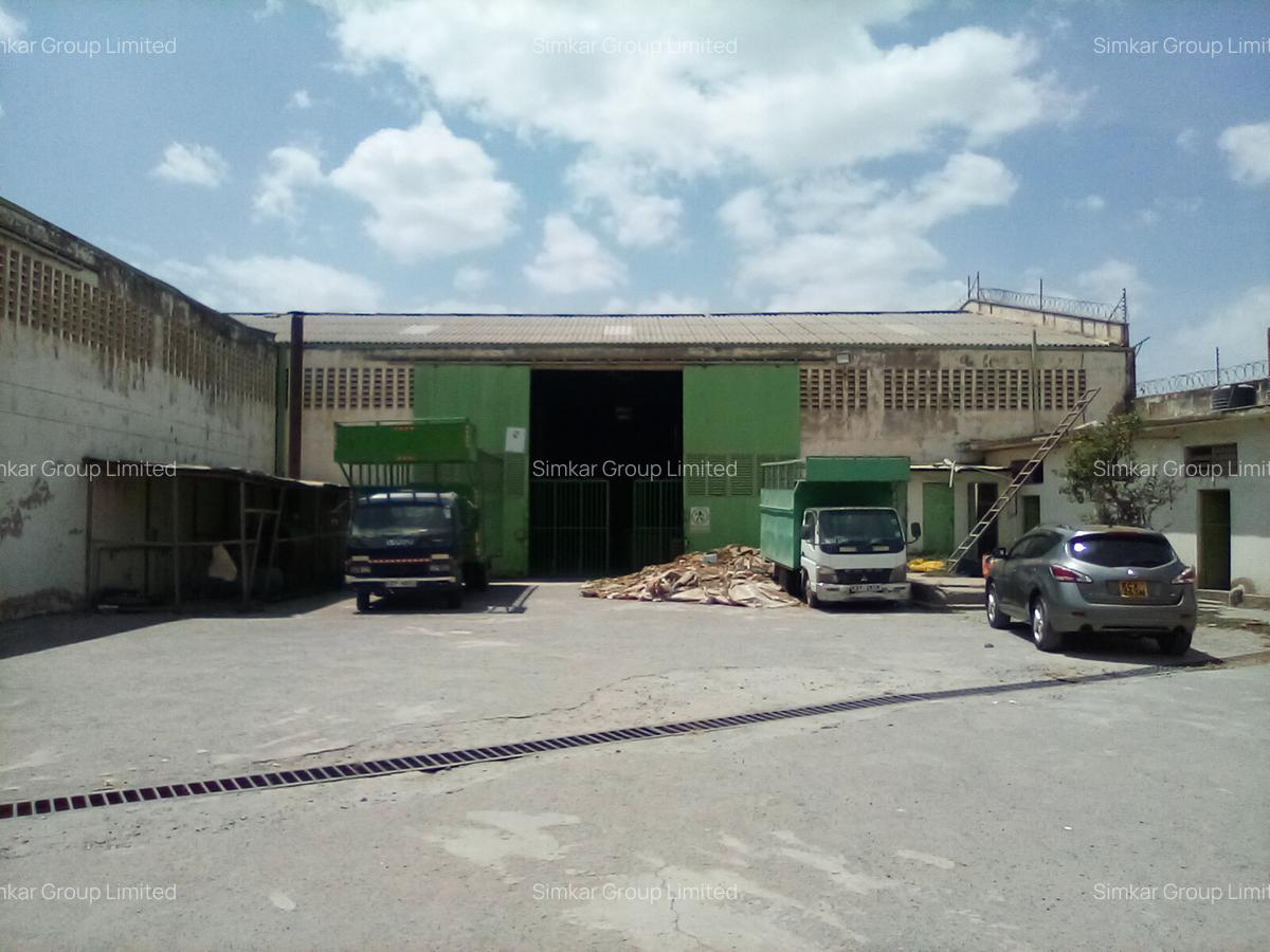 Warehouse with Parking at Athi River Town - 2