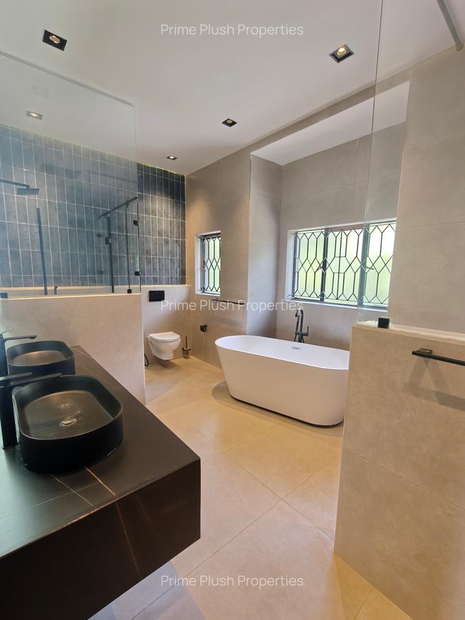 4 Bed House with Staff Quarters in Karen - 5