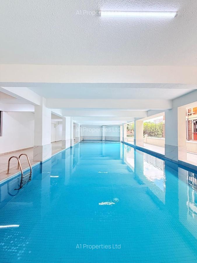 Furnished 1 Bed Apartment with Swimming Pool at Riara Road - 1