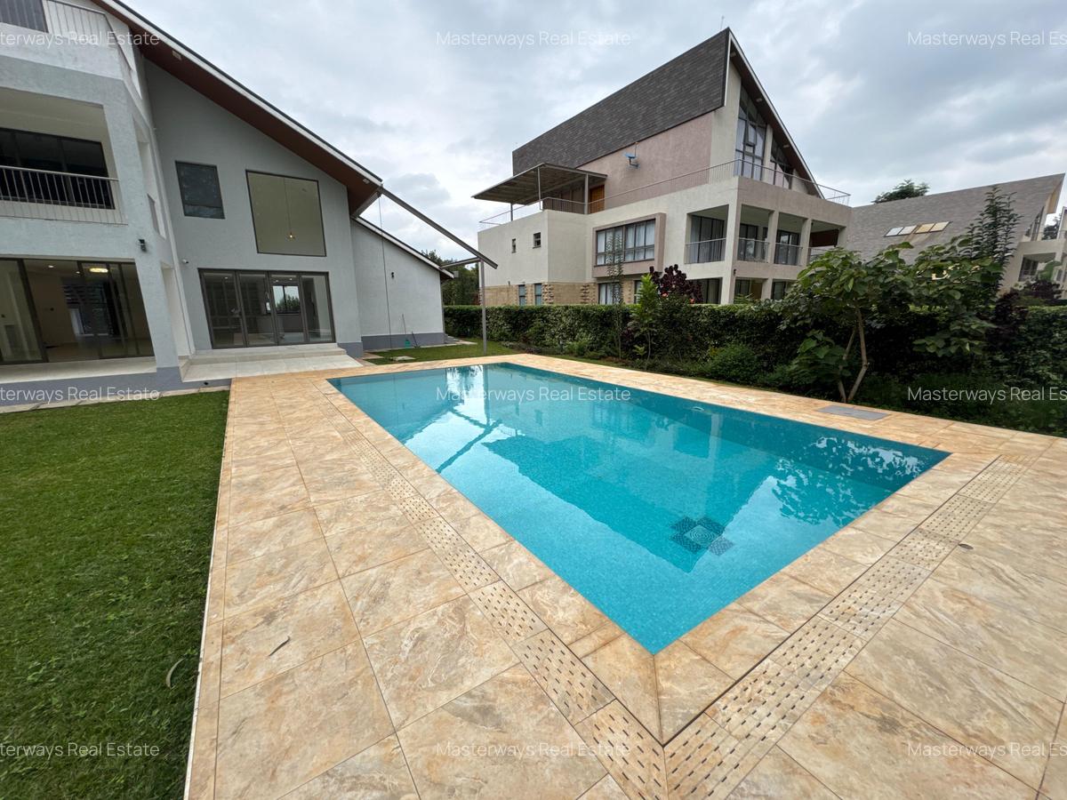 4 Bed Villa with En Suite at Ndege Road - 19