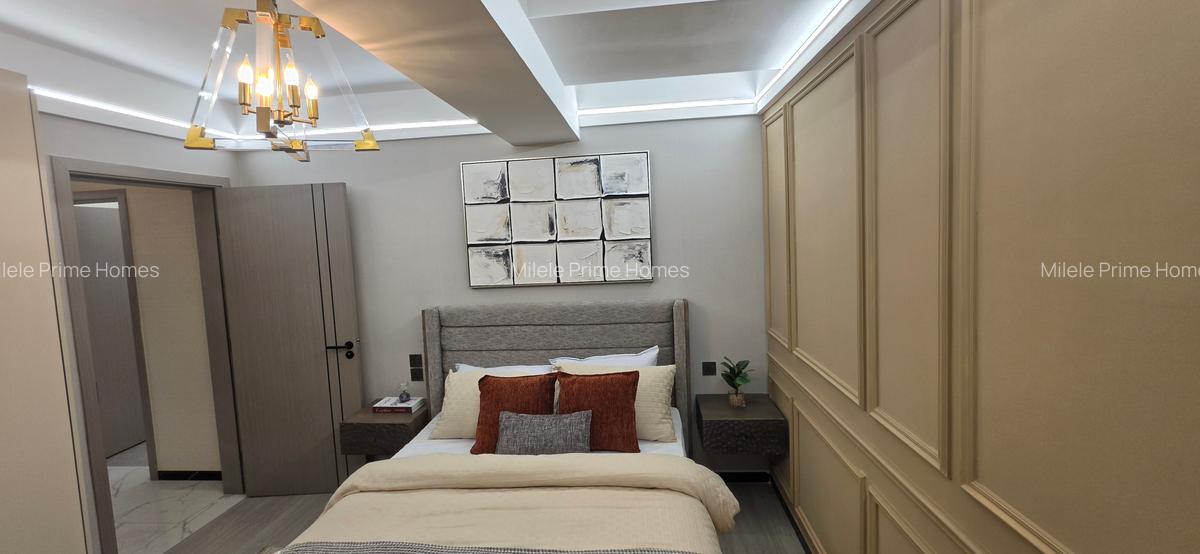 Serviced 1 Bed Apartment with En Suite at Muthithi Road - 8