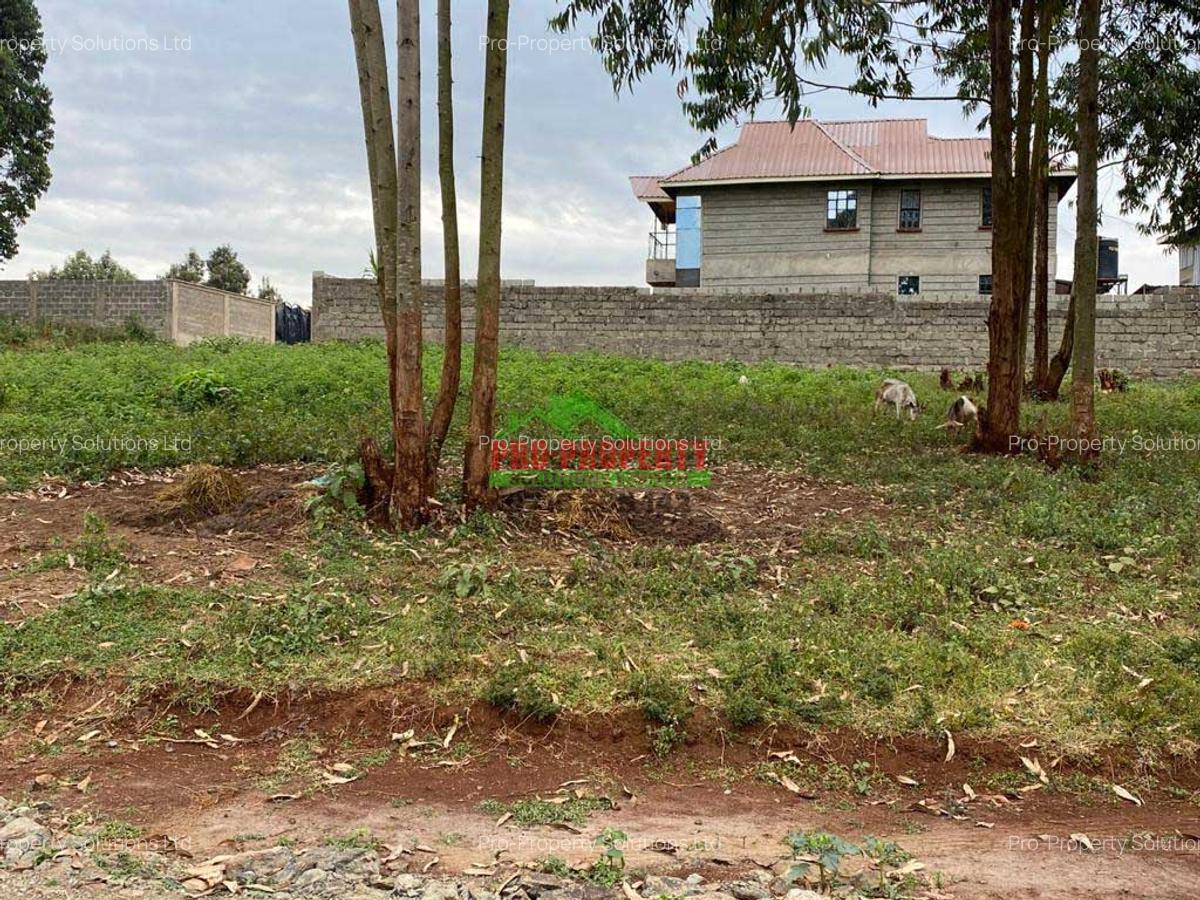 0.05 ha Residential Land in Kikuyu Town - 1