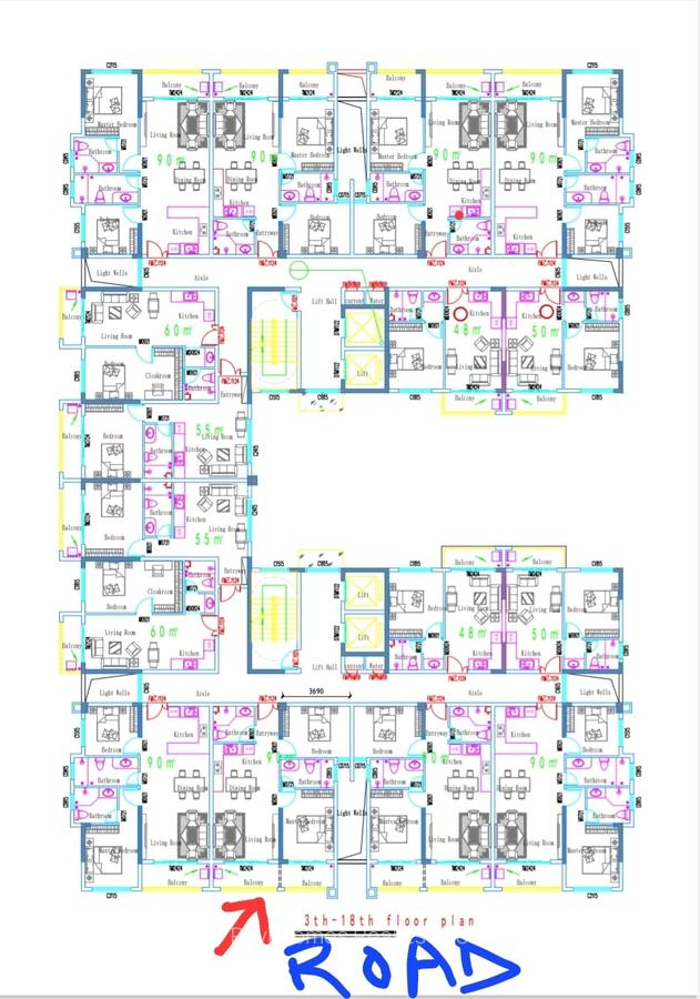 2 Bed Apartment with En Suite in Kileleshwa - 15