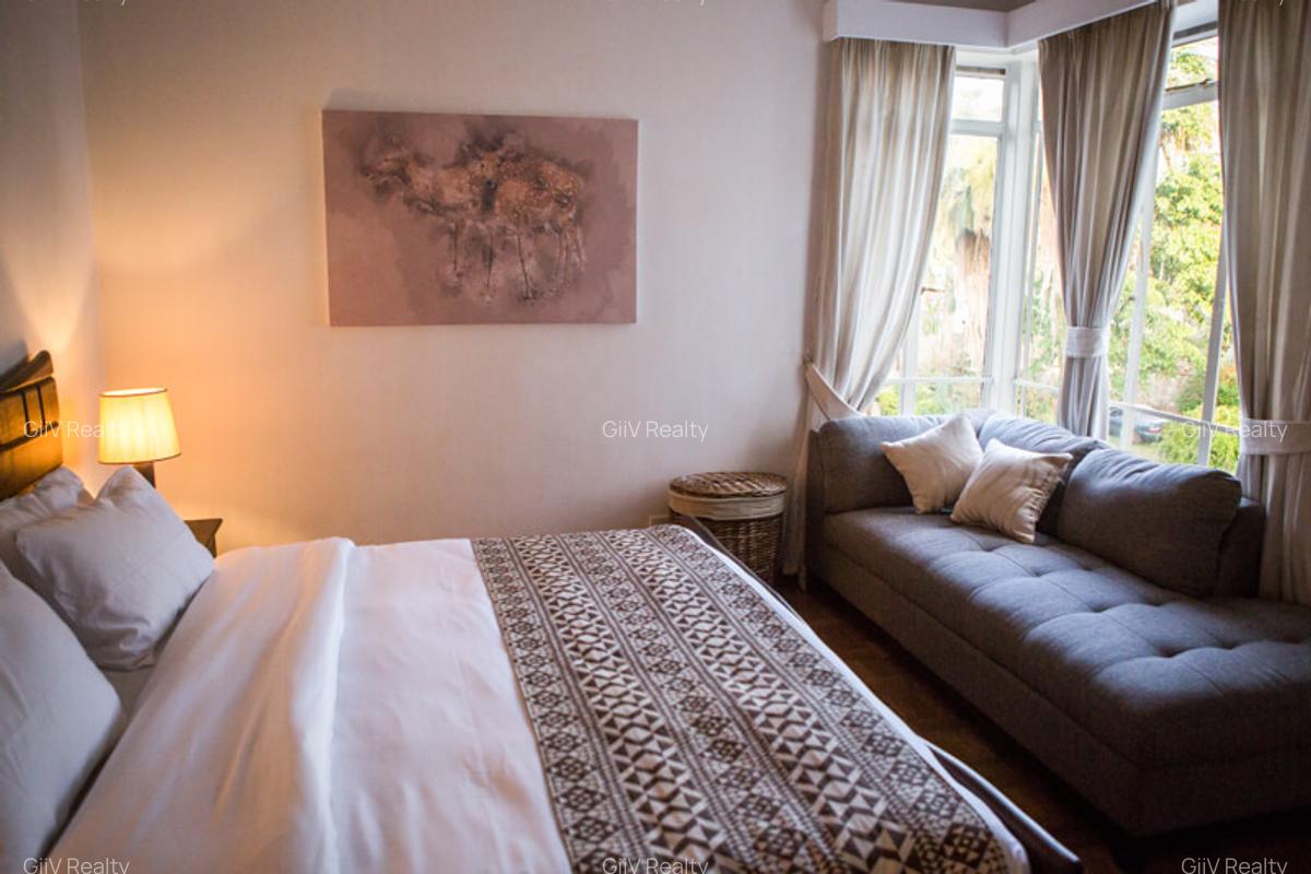 Furnished 2 Bed Apartment with En Suite in Muthaiga - 10