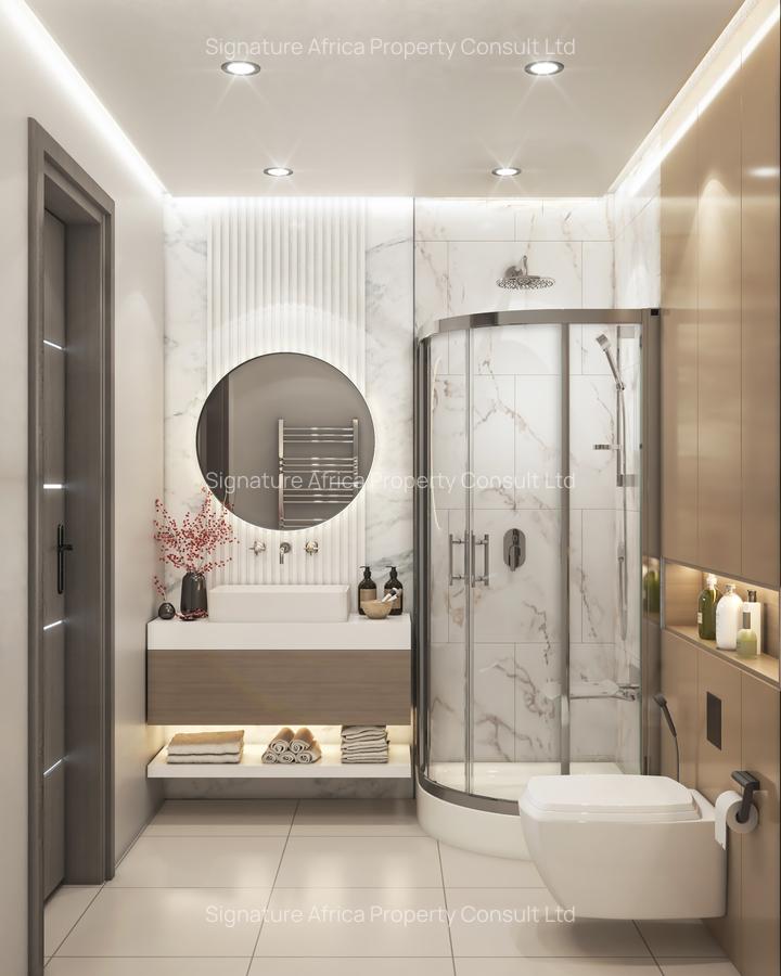 Studio Apartment with Swimming Pool in Kileleshwa - 4