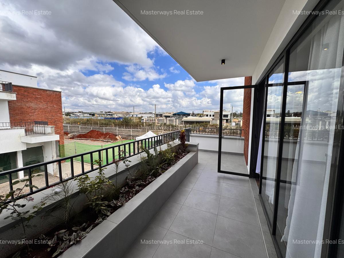 4 Bed Townhouse with En Suite in Langata - 19