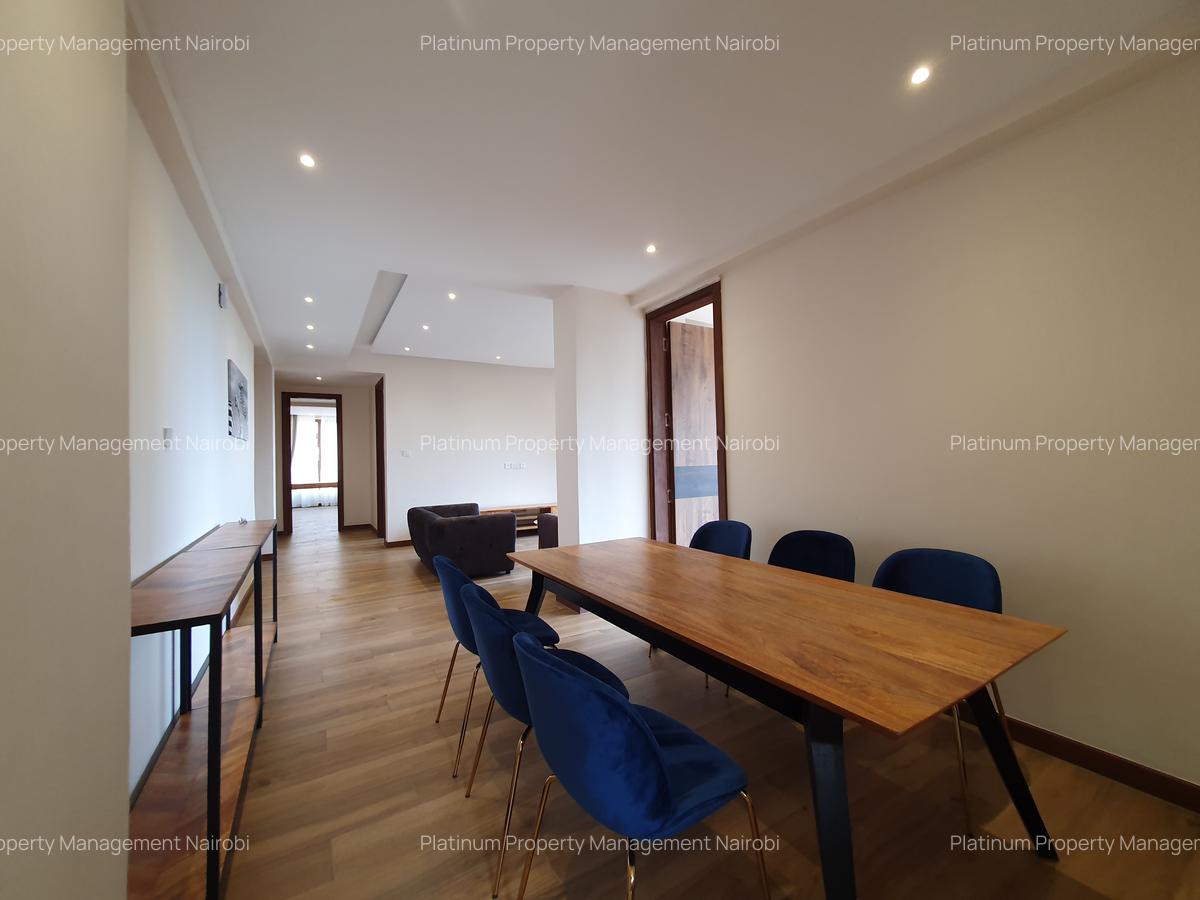 Furnished 3 Bed Apartment with En Suite at Peponi Rd - 4