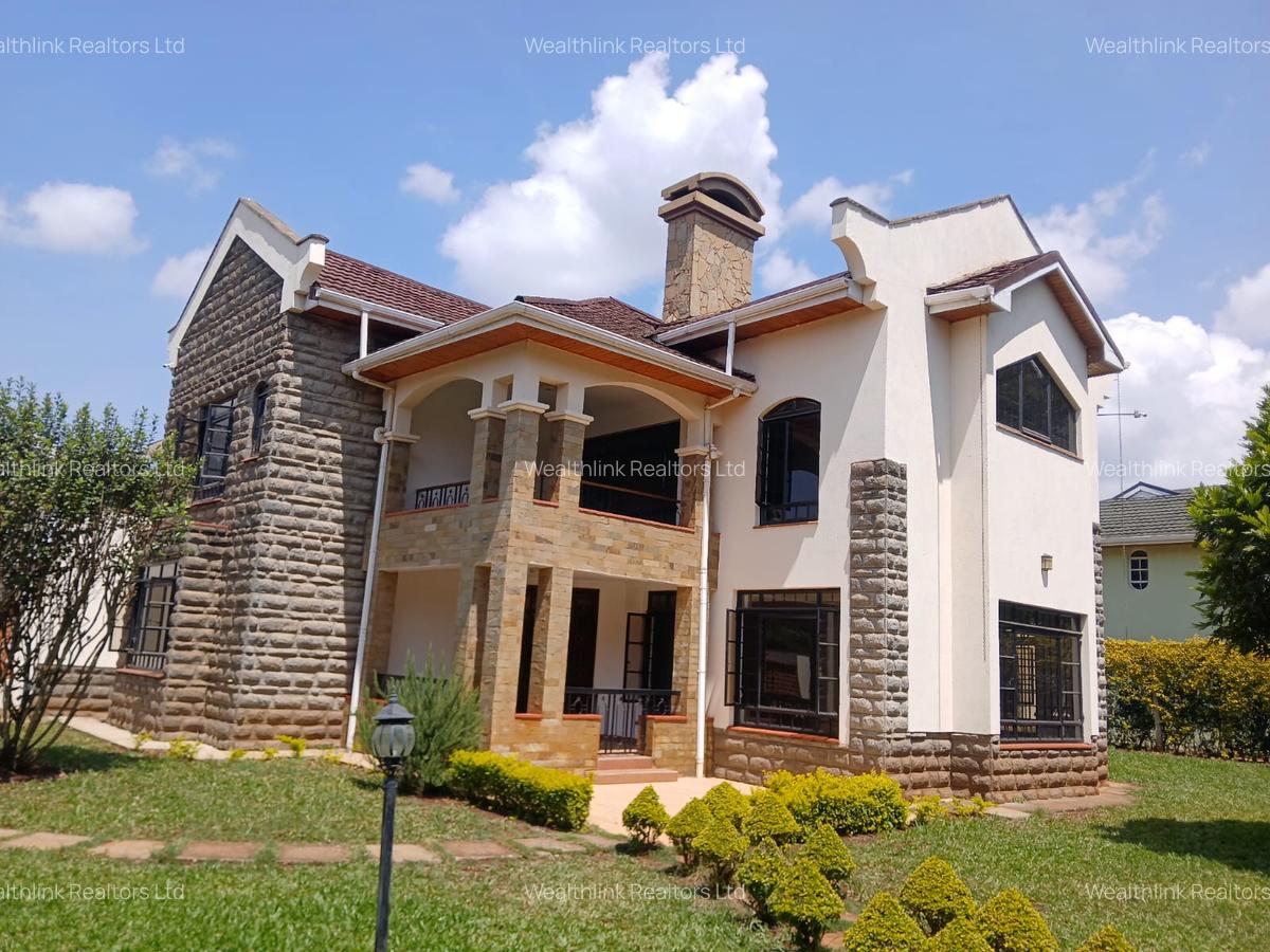 4 Bed Townhouse with En Suite at Karen - 2