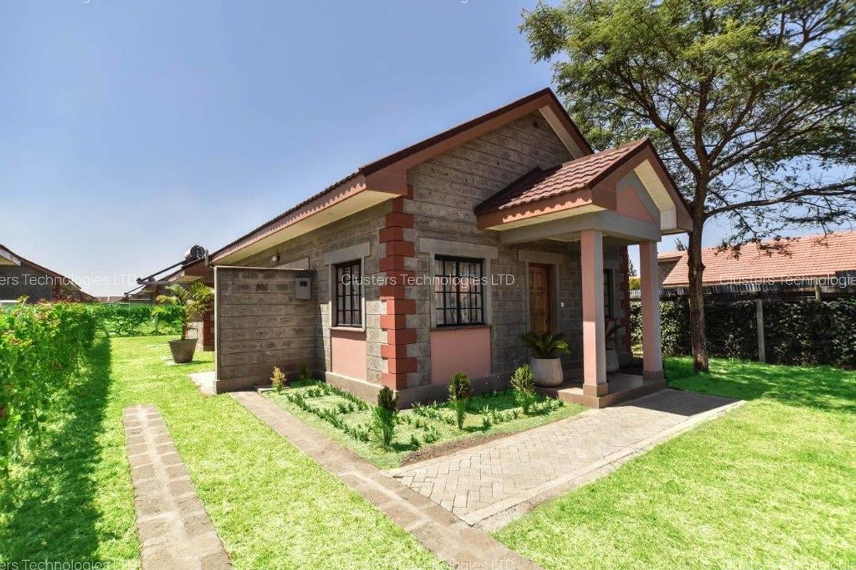 3 Bed House with En Suite at Near Nairobi - Mombasa Expressway - 1