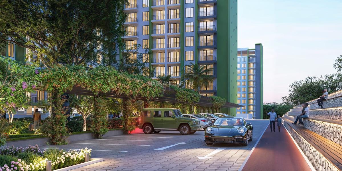 Serviced 1 Bed Apartment with En Suite at Ruaka - 3