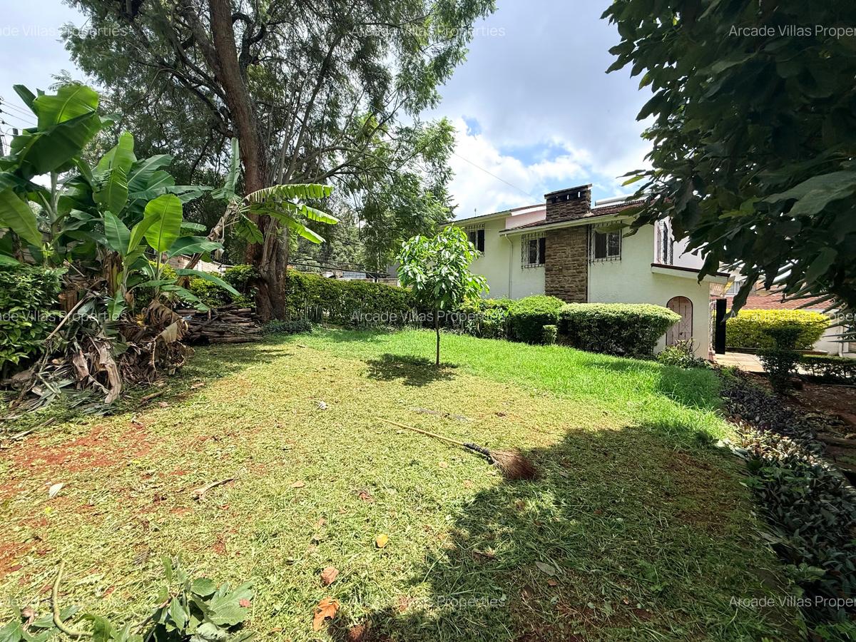 4 Bed House with Staff Quarters in Kileleshwa - 1