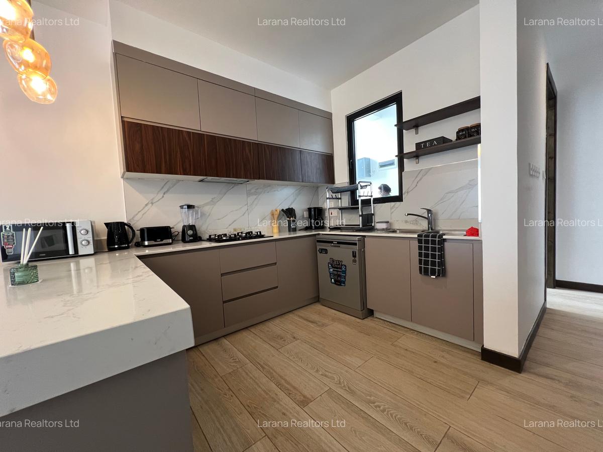 Furnished 3 Bed Apartment with En Suite at Limuru Rd - 4