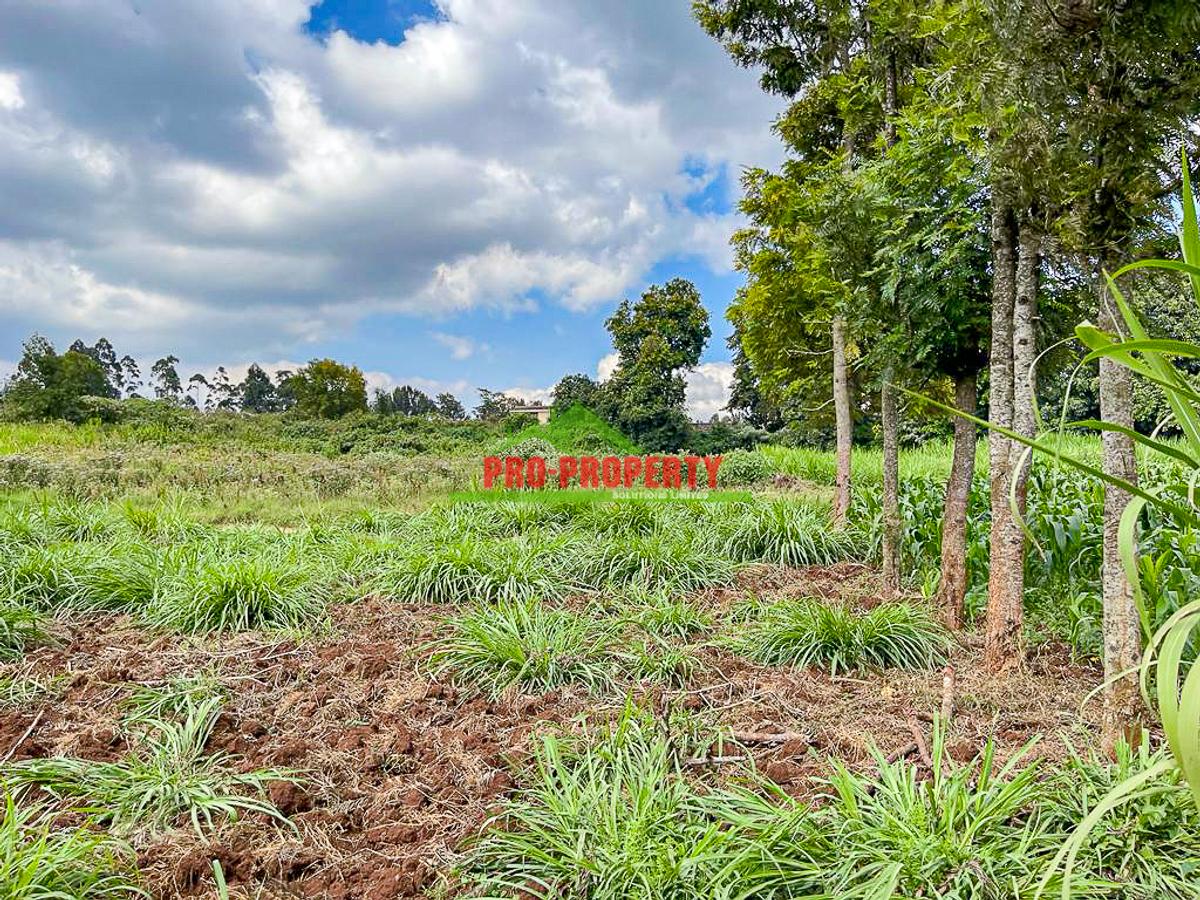 7.5 ac Land in Kikuyu Town - 7