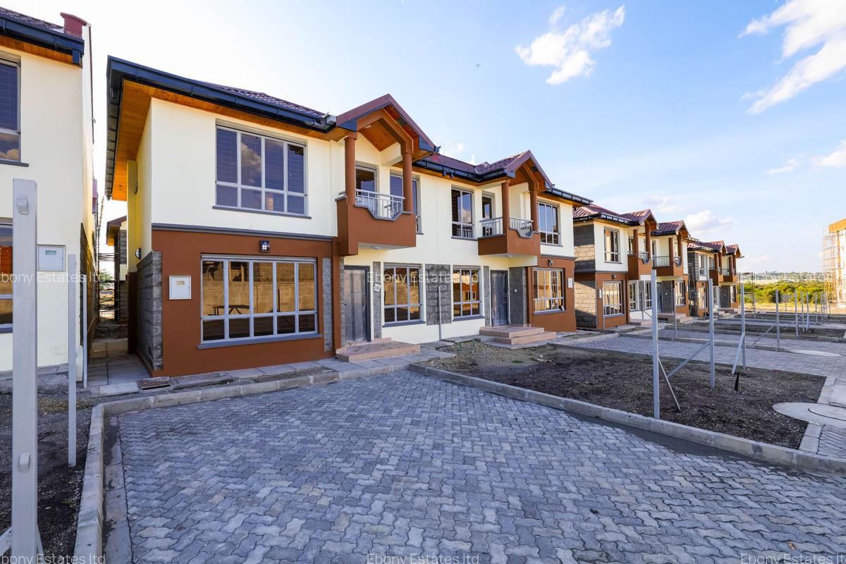 4 Bed Townhouse with En Suite at Kimalat -Enkasiti - 2