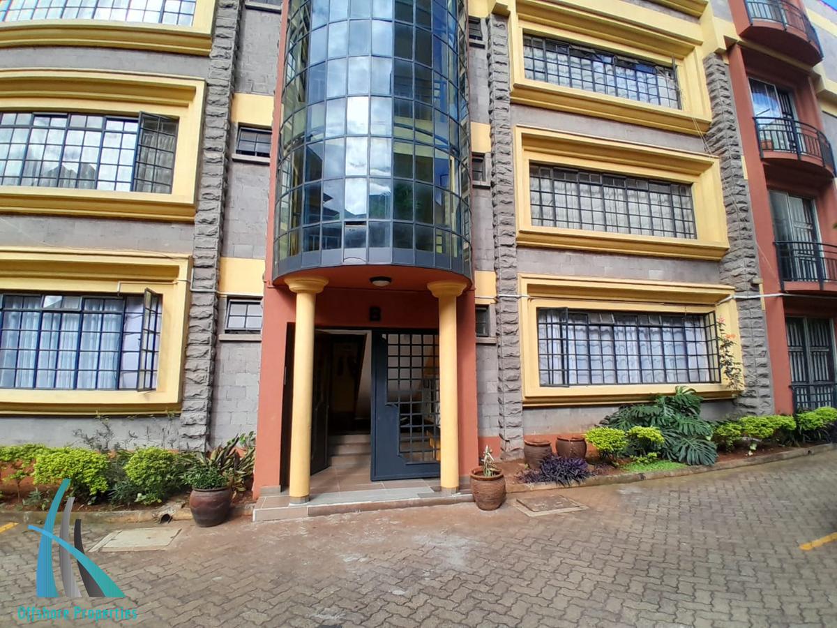 Furnished 3 Bed Apartment with En Suite at Gitanga Road - 12