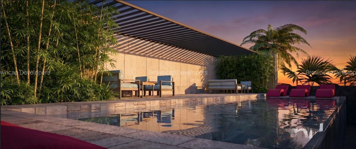 1 Bed Apartment with Swimming Pool in Kitisuru - 2