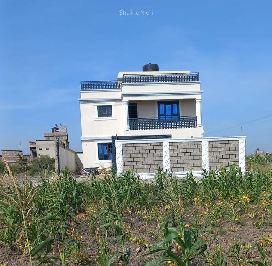 5 Bed House with En Suite at 4 Kilometres Off Ruiru Eastern Bypass At Kamakis Corner - 5