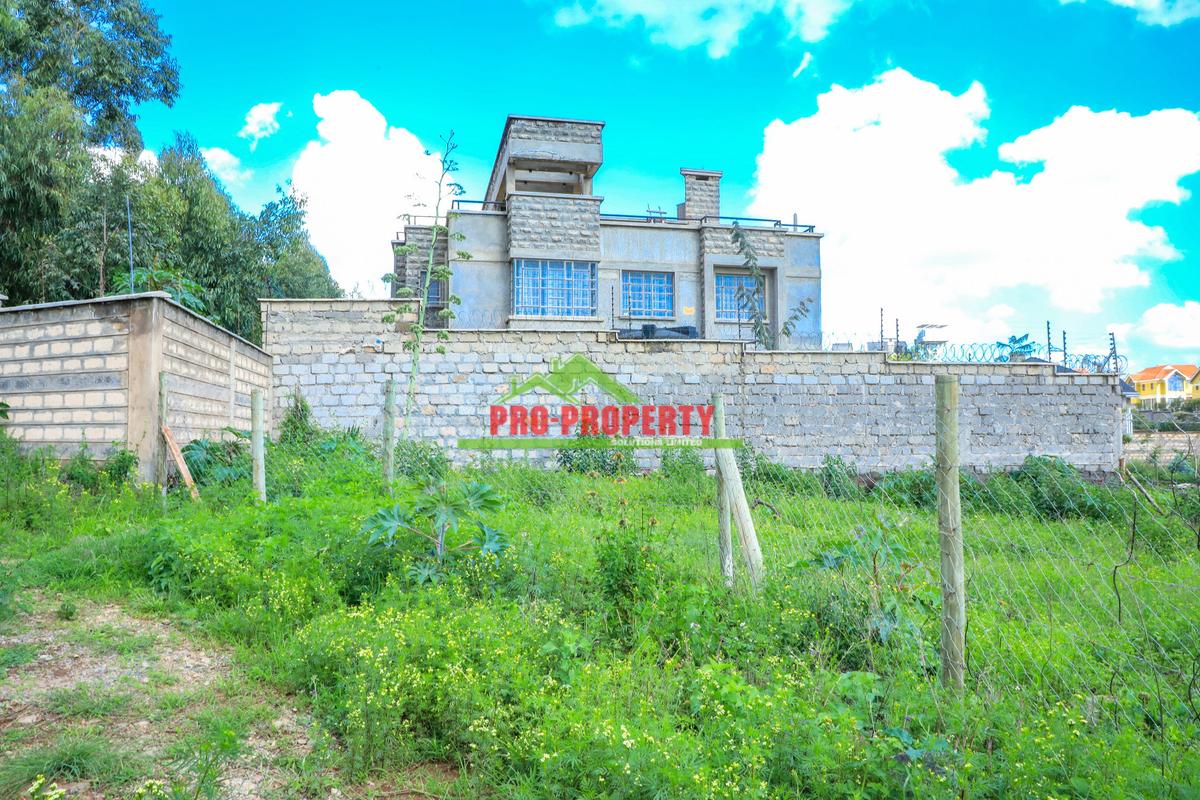 0.05 ha Residential Land in Gikambura - 14