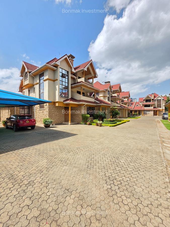 4 Bed Townhouse with En Suite at Kaputei Gardens. - 5