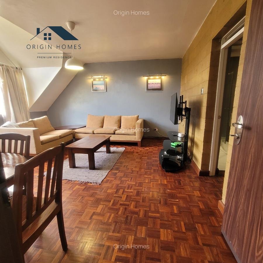 Furnished 1 Bed Apartment with En Suite at Kilimani - 6