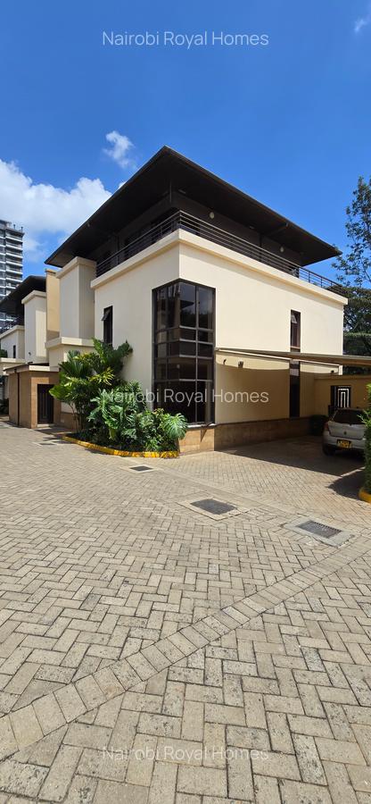 5 Bed Townhouse with En Suite at Off Gitanga Road - 1
