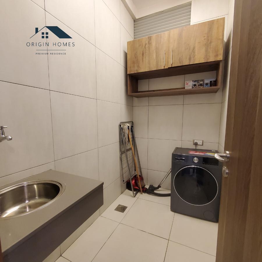 Furnished 1 Bed Apartment with En Suite at Westlands - 14