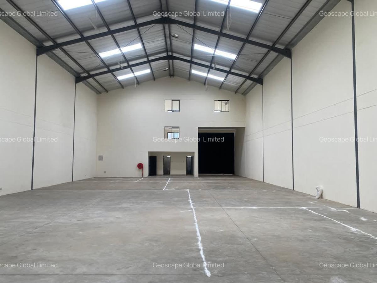 7,616 ft² Warehouse with Backup Generator in Eastern ByPass - 1
