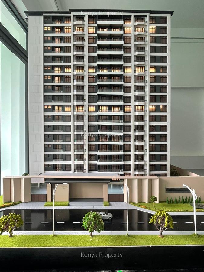 2 Bed Apartment with Swimming Pool at Mbaazi Road - 7