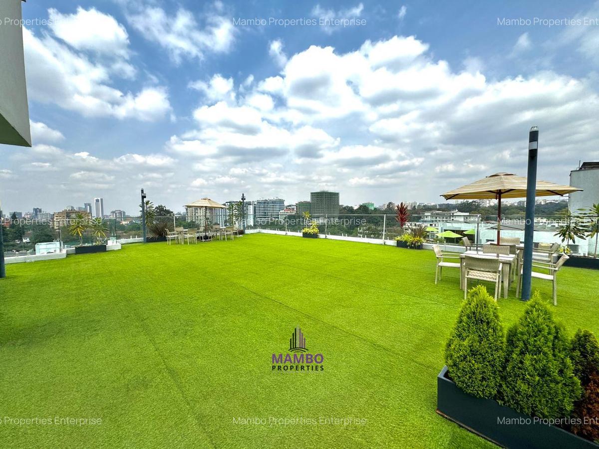 Furnished 1 Bed Apartment with En Suite at Rhapta Rd - 5