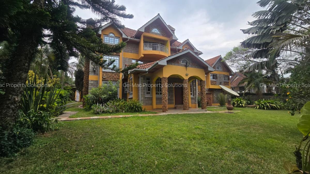 4 Bed House with En Suite in Runda - 1