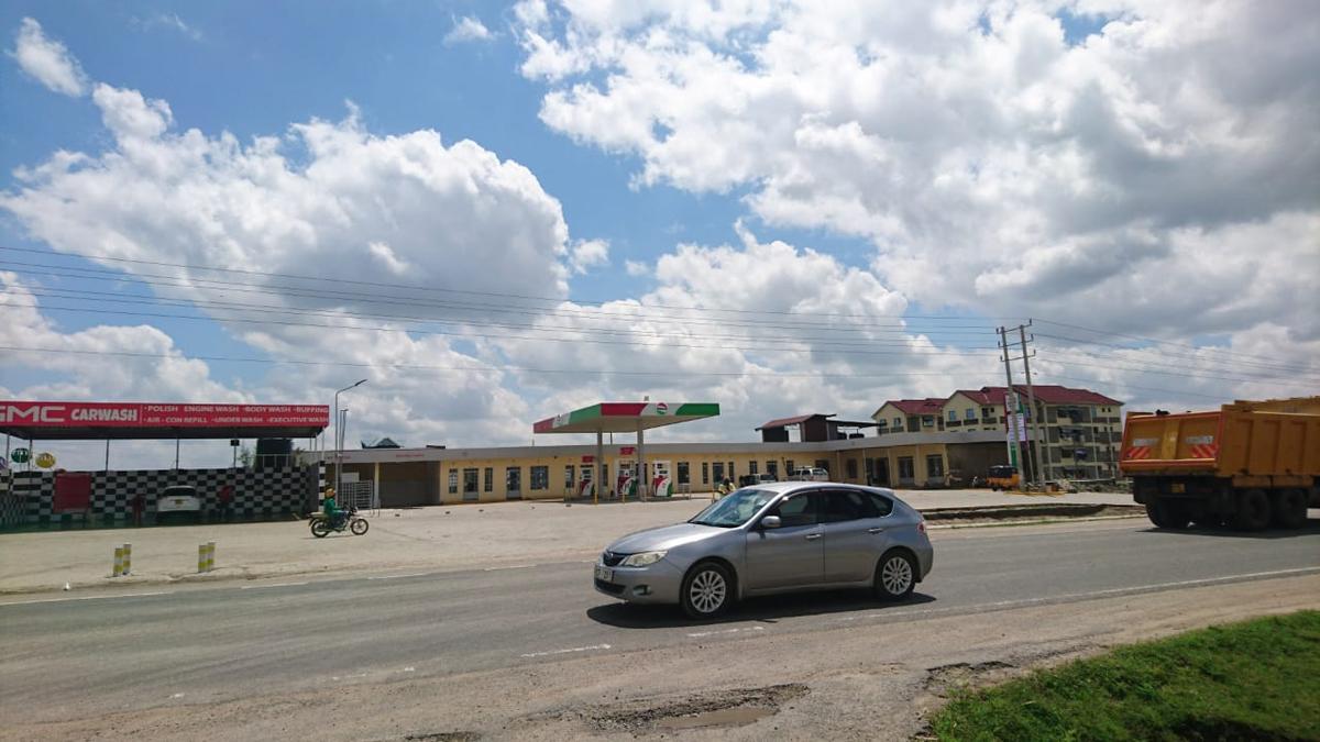 commercial property at namanga road