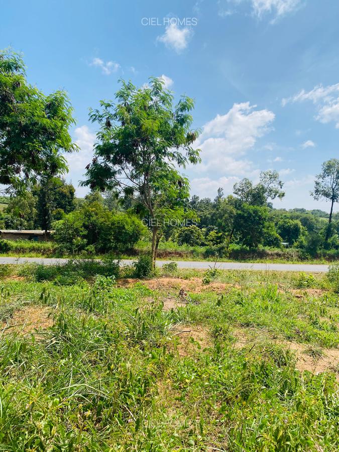 19 ac Land at Kenol-Makutano Highway - 1