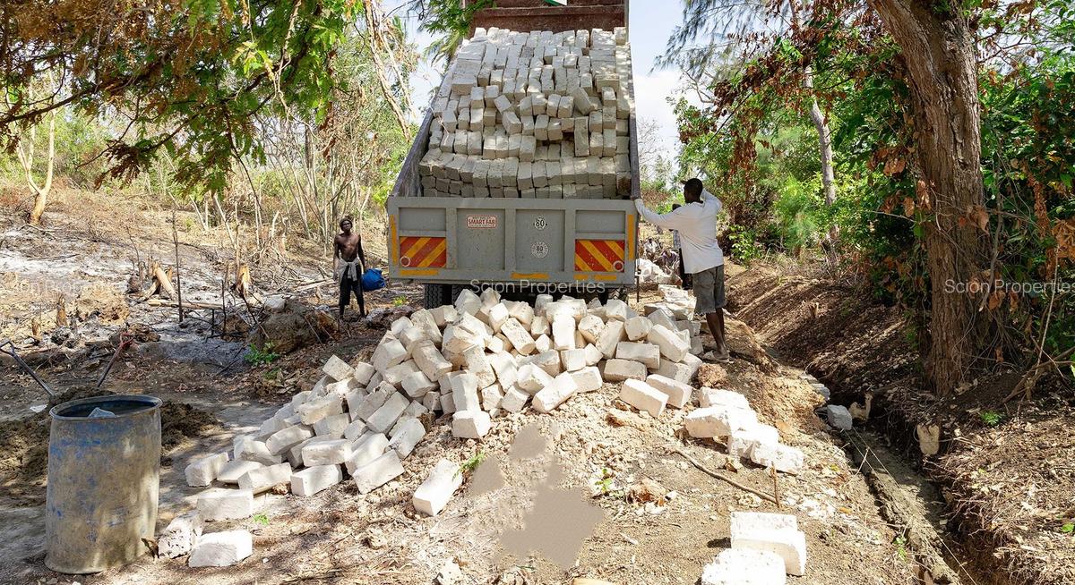 0.125 ac Residential Land in Diani - 3