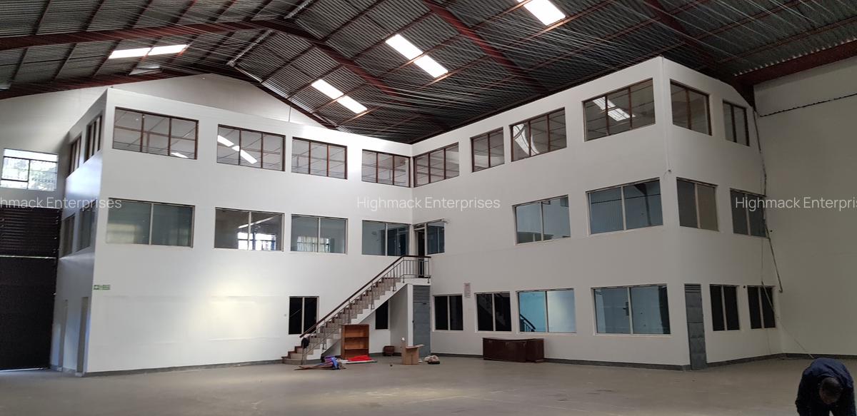 12,500 ft² Warehouse with Backup Generator at Enterprise Road - 3