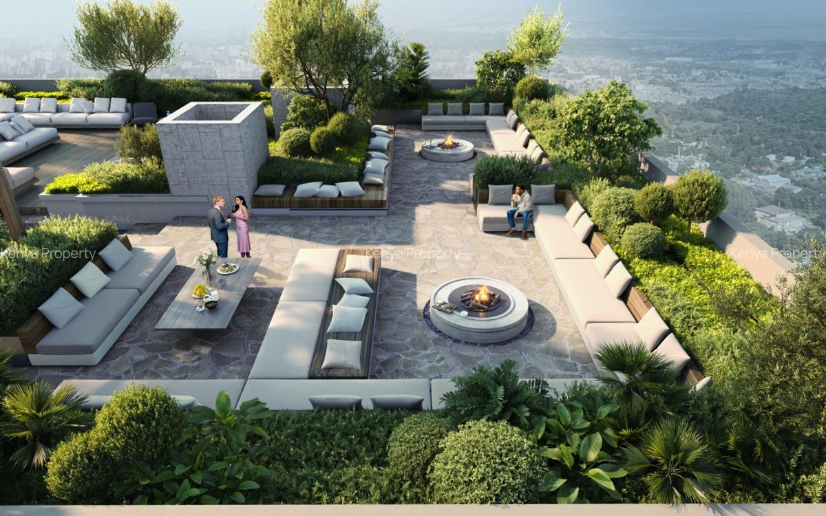 1 Bed Apartment with Swimming Pool at Gatundu Road - 11