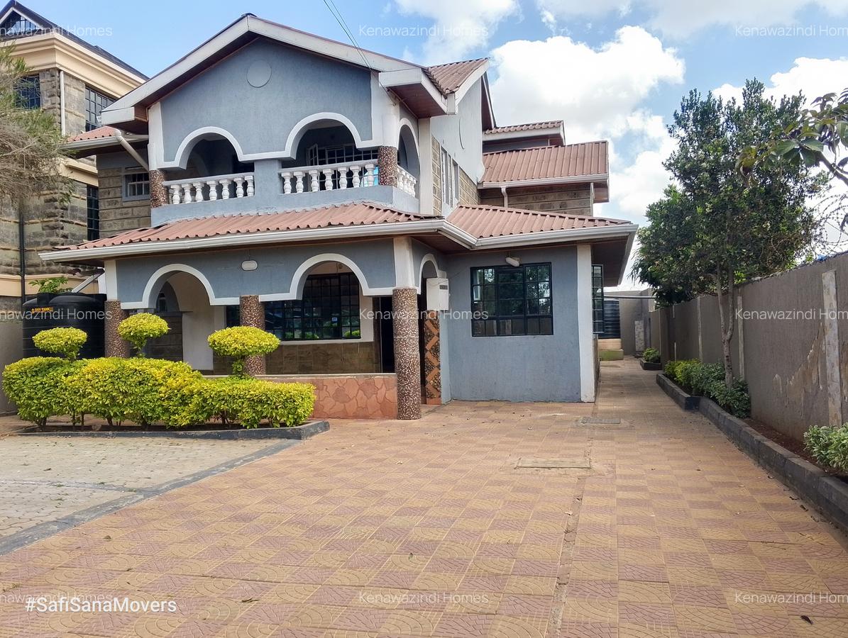 5 Bed House with En Suite at Syokimau - 2