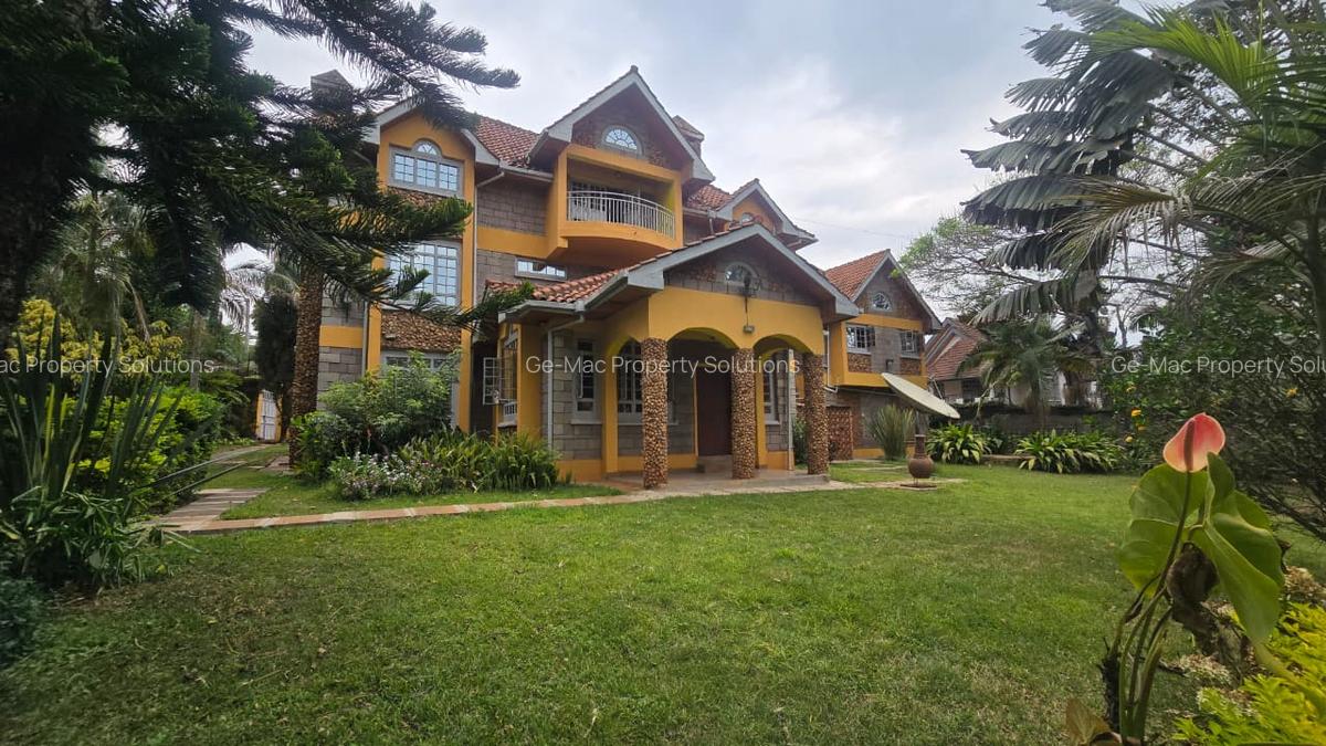 4 Bed House with En Suite in Runda - 18