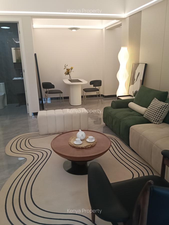 1 Bed Apartment with En Suite at Kilimani Next To Yaya Center - 11