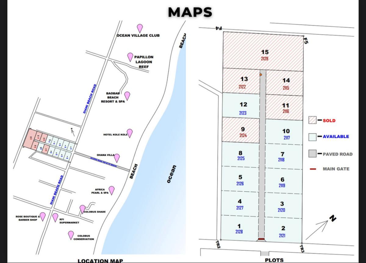 0.5 ac Residential Land at Beach Road - 11