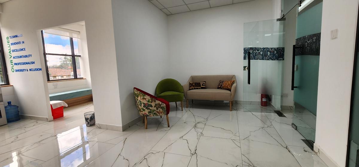 Furnished 3,900 ft² Office with Service Charge Included at Muthithi Rd. - 16