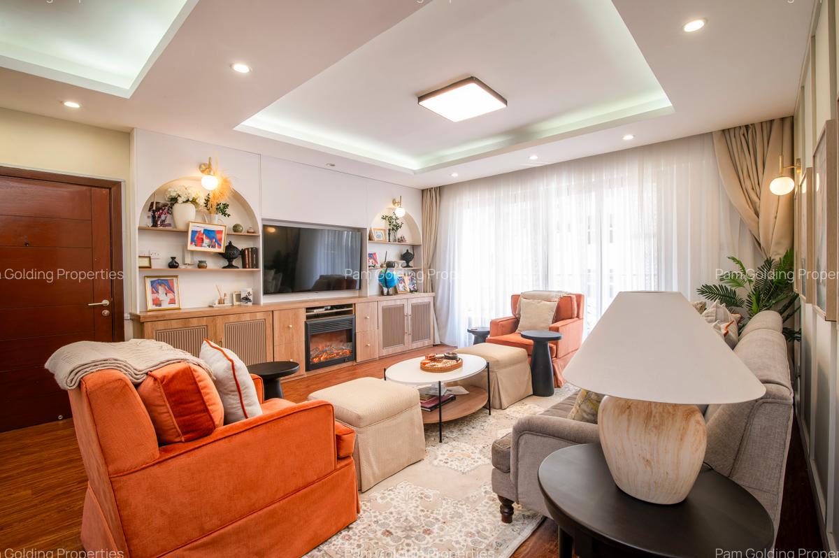 Furnished 3 Bed Apartment with En Suite in Lavington - 2