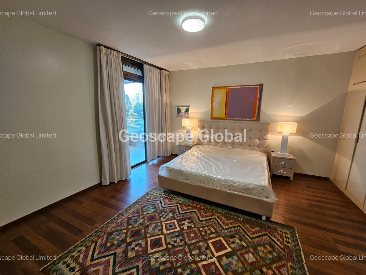 Furnished 3 Bed Apartment with En Suite in Muthaiga - 3